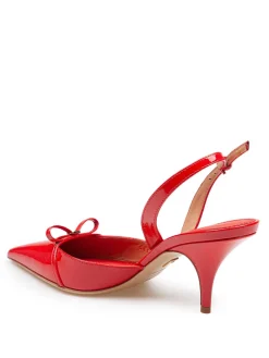 Slingback Gilla 70 In Vernice Colore Rosso