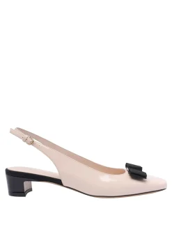 Slingback Iconic Bow