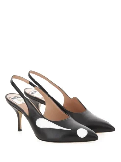 Slingback in nappa