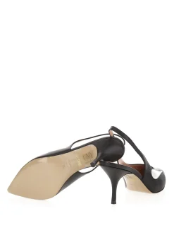 Slingback in nappa