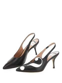 Slingback in nappa