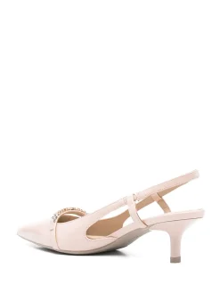 Slingback rosa blush