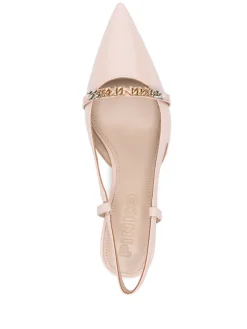 Slingback rosa blush