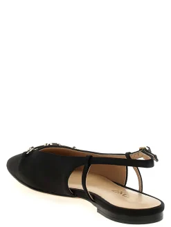 Slingback satinato