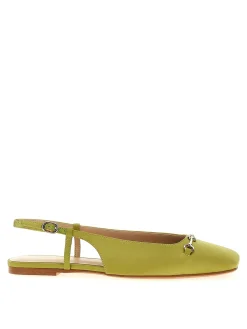 Slingback satinato