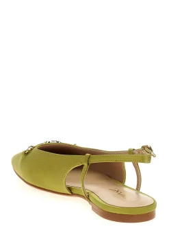 Slingback satinato