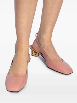 Slingback Vitello Lucido