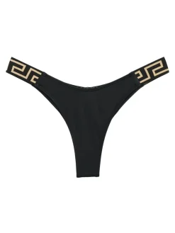 Slip bikini con dettaglio greca