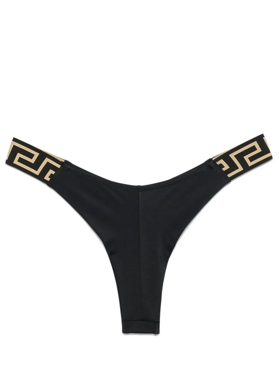 Slip bikini con dettaglio greca