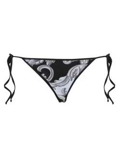 Slip bikini stampato