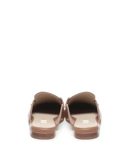 Slipisti in pelle logo