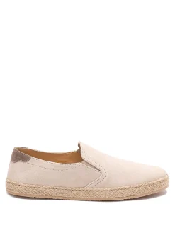 Slip-on con inserto di corda