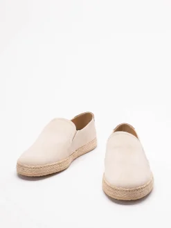 Slip-on con inserto di corda