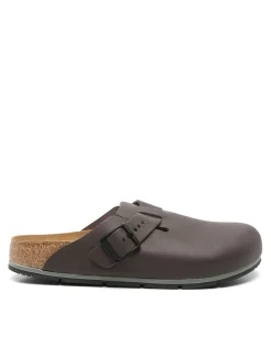 Slipper in pelle
