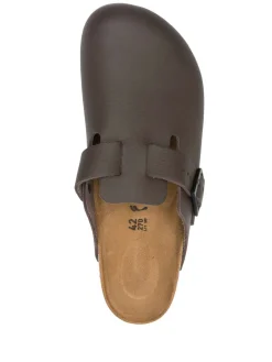 Slipper in pelle