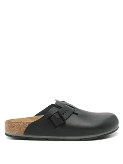 Slipper in pelle