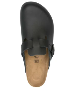 Slipper in pelle