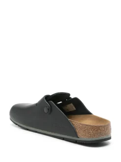 Slipper in pelle