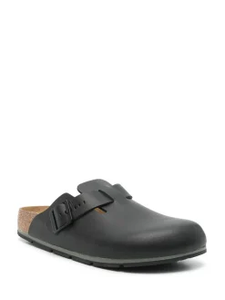 Slipper in pelle