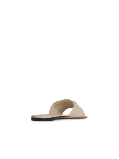 Slippers in pelle eleanor