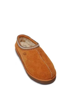 Slippers punta tonda collo intrecciato
