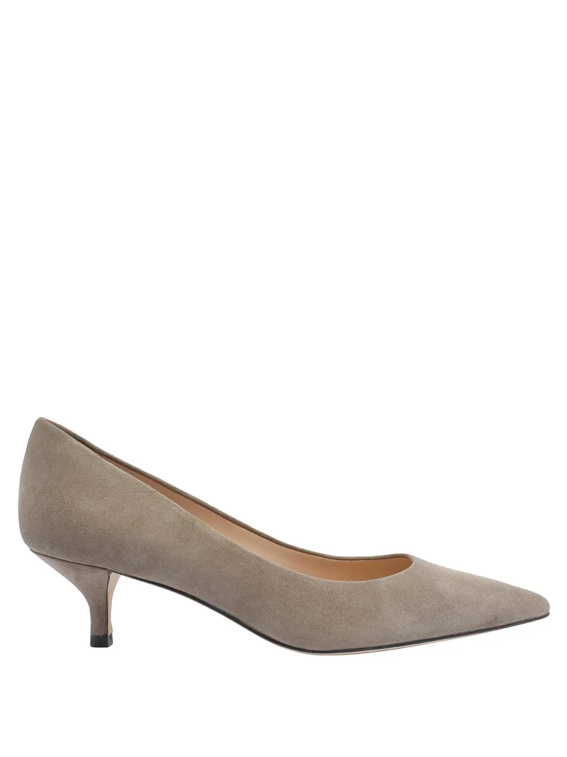 Smokey Taupe Stuart Power Pumps