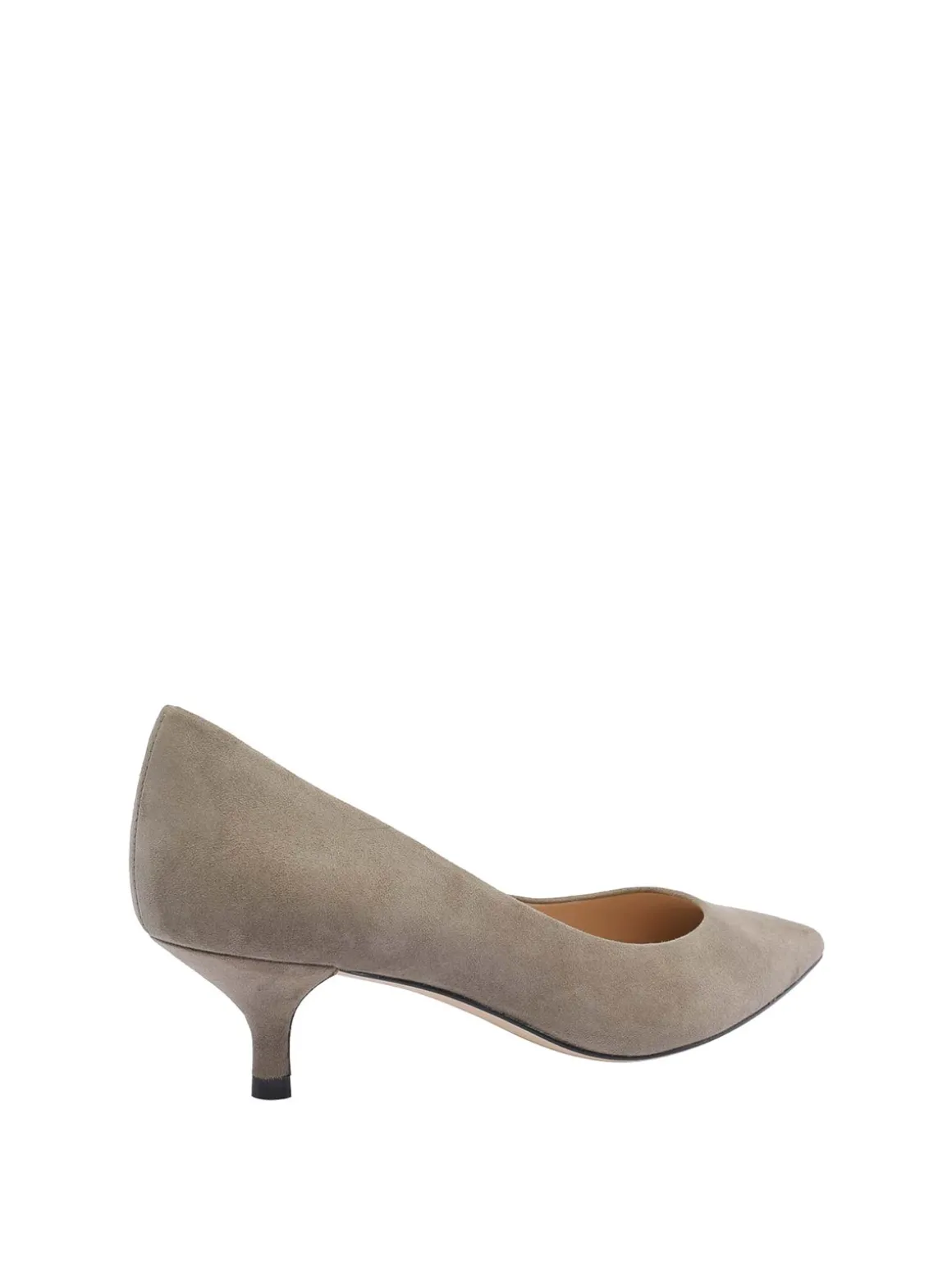 Smokey Taupe Stuart Power Pumps