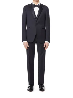 Smoking blazer vest and trousers