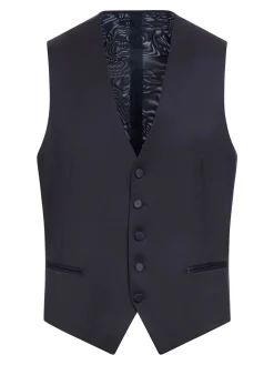 Smoking blazer vest and trousers