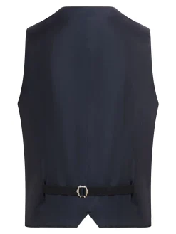 Smoking blazer vest and trousers