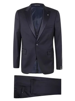Smoking Classico Con Gilet