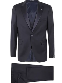 Smoking Classico Con Gilet