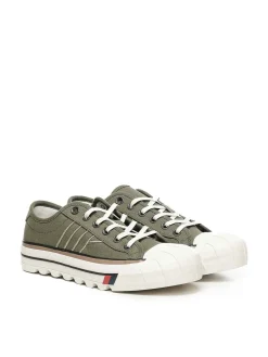 Sneaker a bassa cima con piattaforma