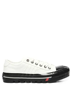 Sneaker a bassa cima con piattaforma