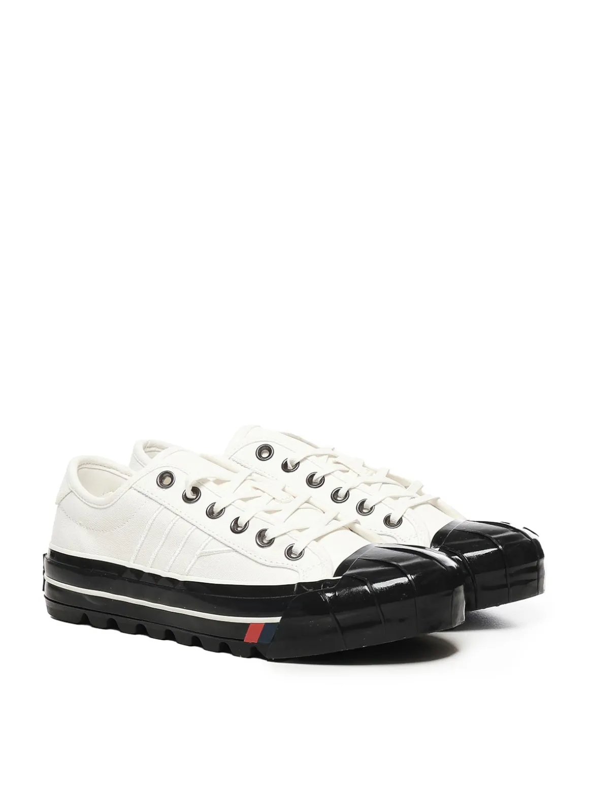 Sneaker a bassa cima con piattaforma