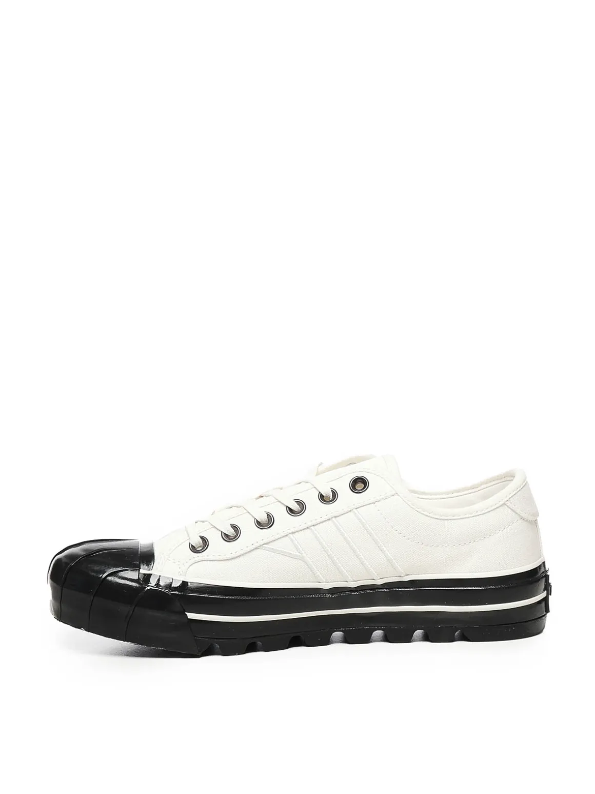 Sneaker a bassa cima con piattaforma