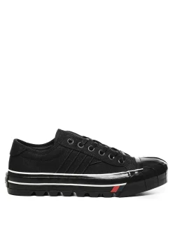 Sneaker a bassa cima con piattaforma