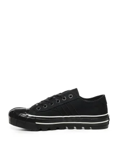 Sneaker a bassa cima con piattaforma