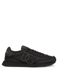 Sneaker a cuscino DG a materiali misti