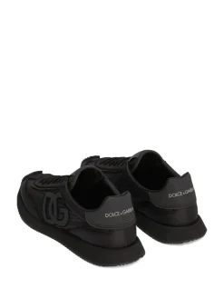 Sneaker a cuscino DG a materiali misti