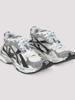 Sneaker a gradiente runner
