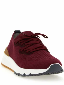 Sneaker a maglia
