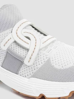Sneaker a maglia Kate di Tod
