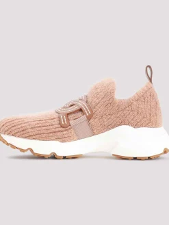 Sneaker a maglia Tods