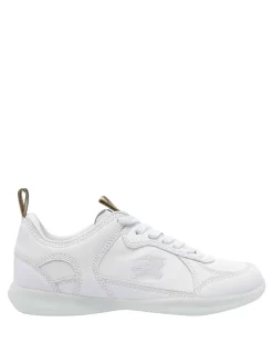 Sneaker a matrice bianca