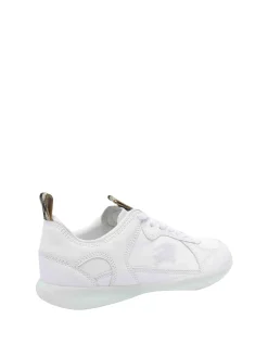 Sneaker a matrice bianca
