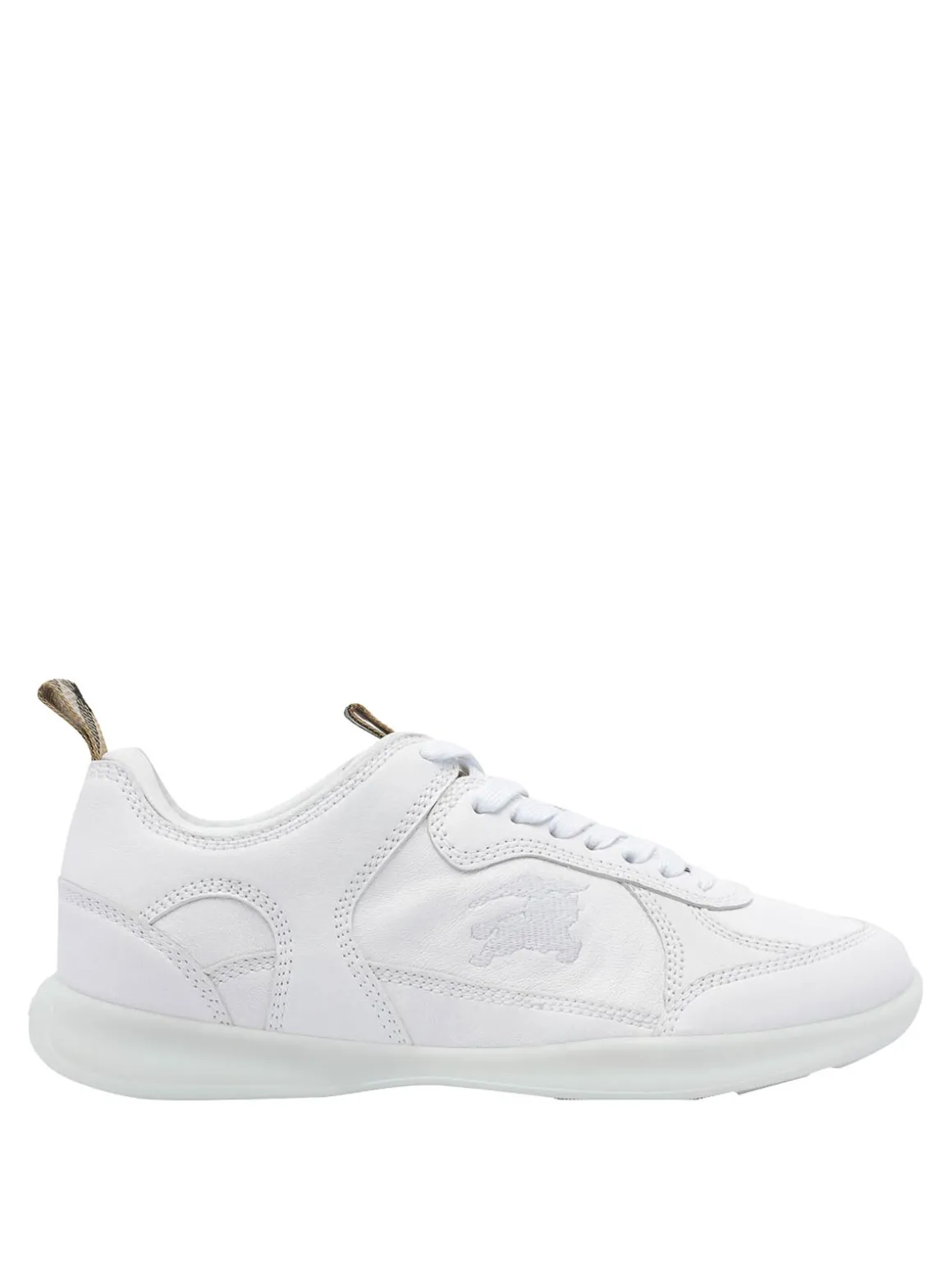 Sneaker a matrice bianca