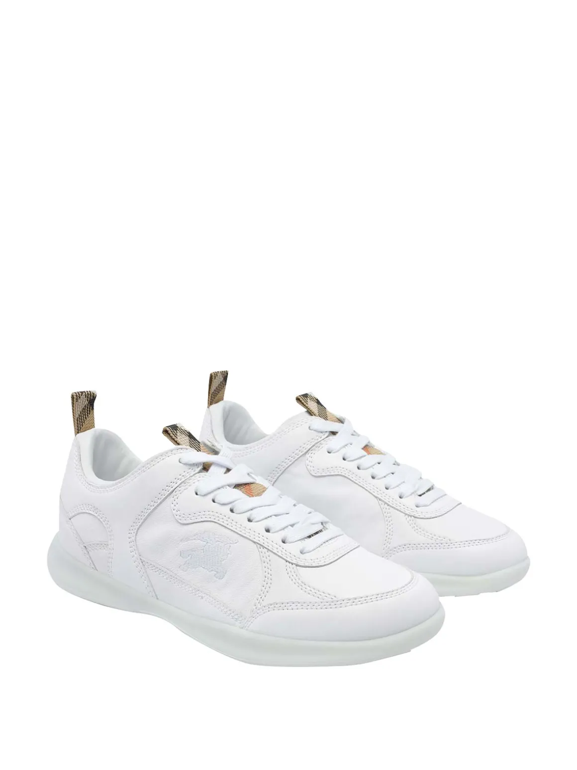 Sneaker a matrice bianca