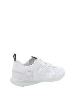Sneaker a matrice bianca