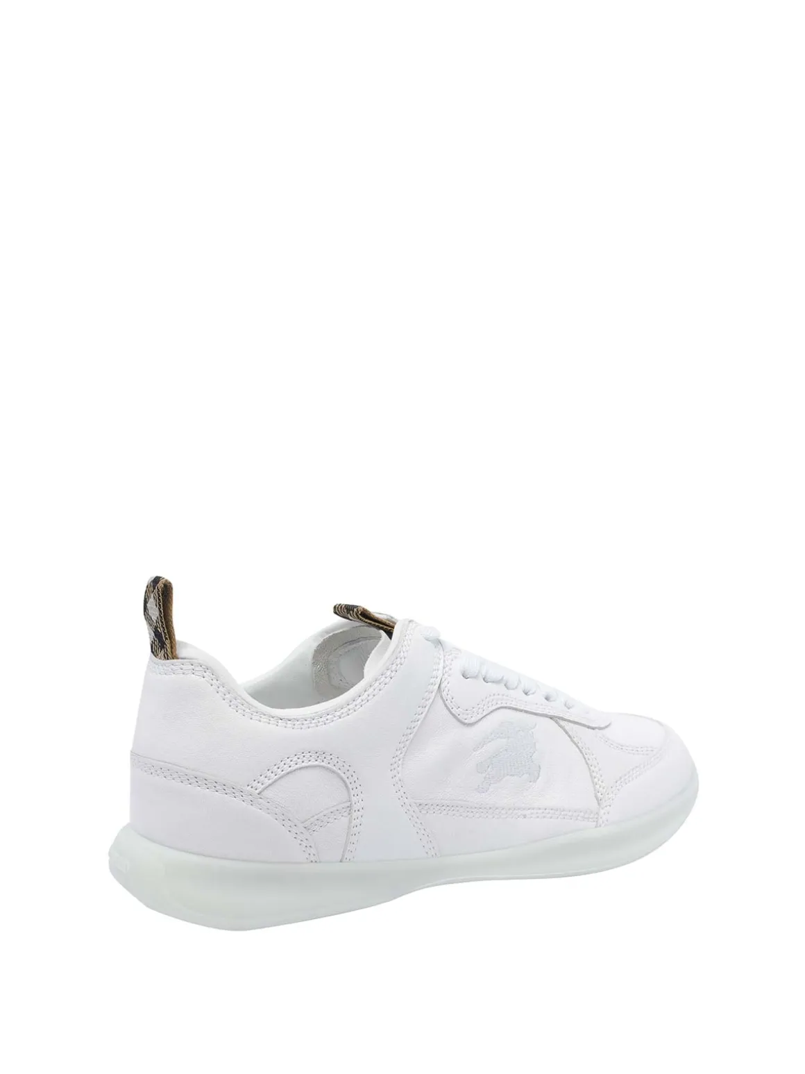 Sneaker a matrice bianca